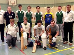 Back Row (L-R): Ken Paisley, Steve Macklin, Joe Morris, Callum Hansey, Charlie Douglas-Hughes, Chris Rayner, Alec Pyman, Mark Surridge
Front Row (L-R): Sam Walter, Ben Roper, Tristan Blackledge, Tom Jacobs